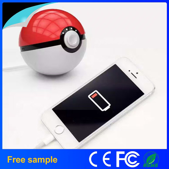 Pokemon Go Power Bank Mobile Phone Emergency Charger