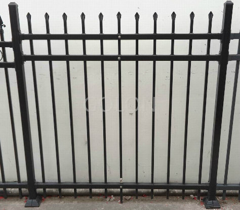 Assembled Powder Coating Metal Aluminum Fence for Garden