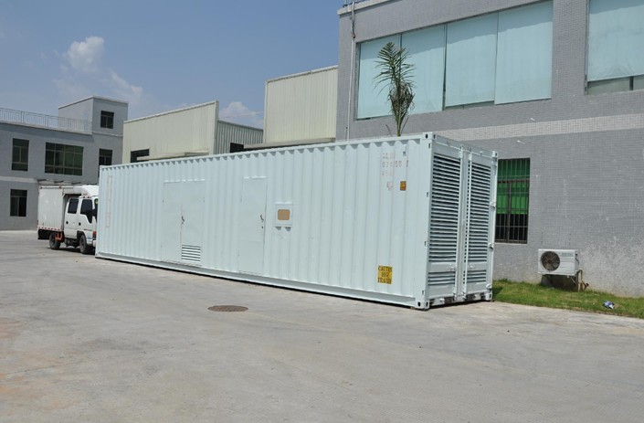 1200kw Container Diesel Generator by Perkins Engine Power