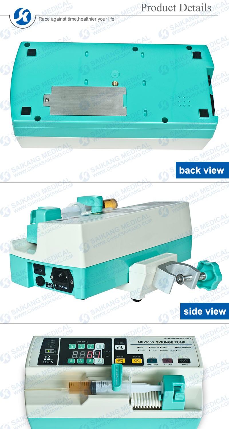 China Wholesale Cheap Electric Syringe Pump