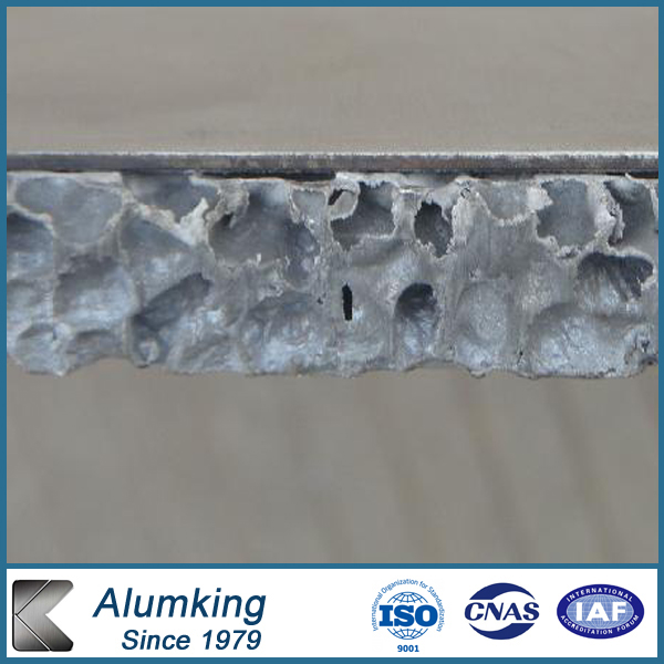 Sound Insulation Aluminum Foam for Transportation Uses