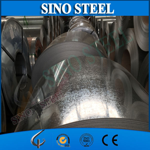 Q345 Grade Hot Dipped Galvanized Steel Strip for Purlin