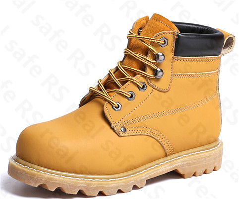 Handmade Goodyear Safety Shoes with Composite Toe RS5855