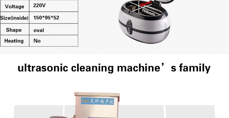 Ultrasonic Cleaner Bath for Domestic Usage