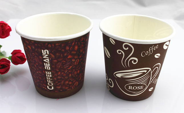 4oz Single Wall Paper Cup