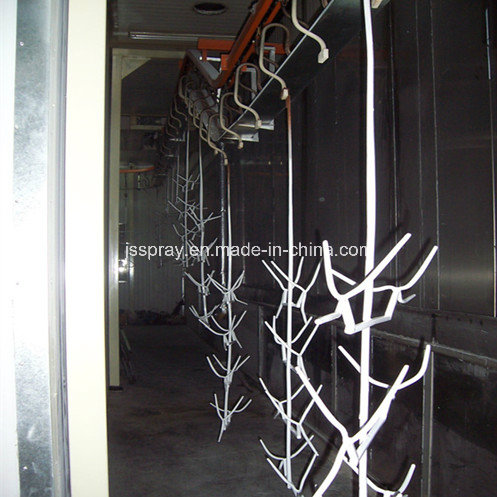 Complete Powder Coating Line with Pretreatment