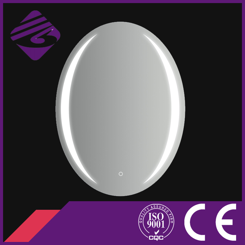 Jnh213 China Supplier New Style Oval Bathroom Mirror with Light