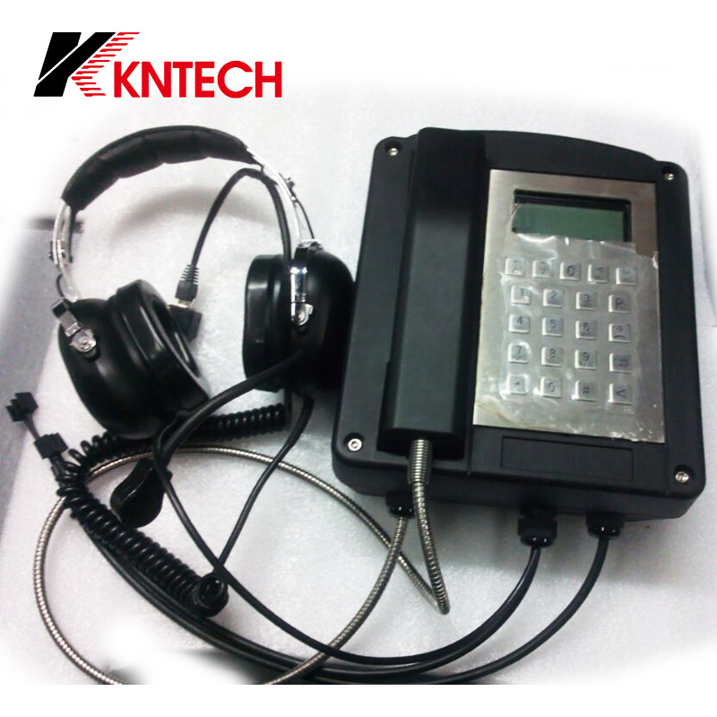 2017 Koontech Anti-Explosion Telephone Atex / Iecex Explosion Proof Telephone Knex1