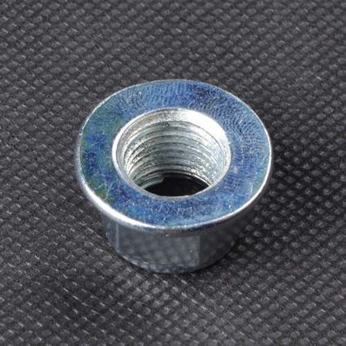 Blue Zinc Plated Insert Flange Lock Nut for Furniture