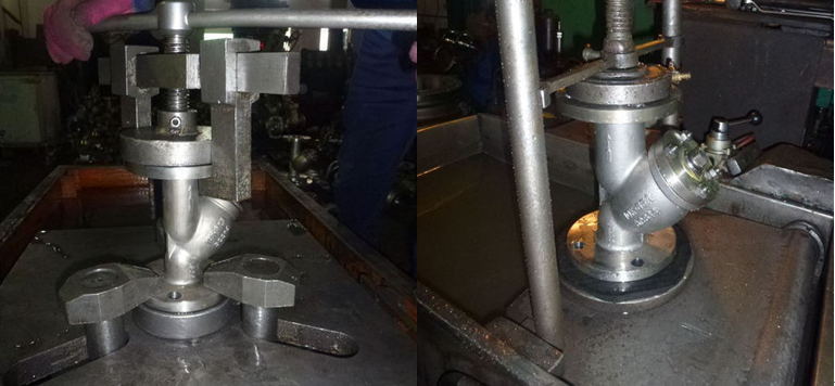 API Gate Valve with Stainless Steel Flanged End