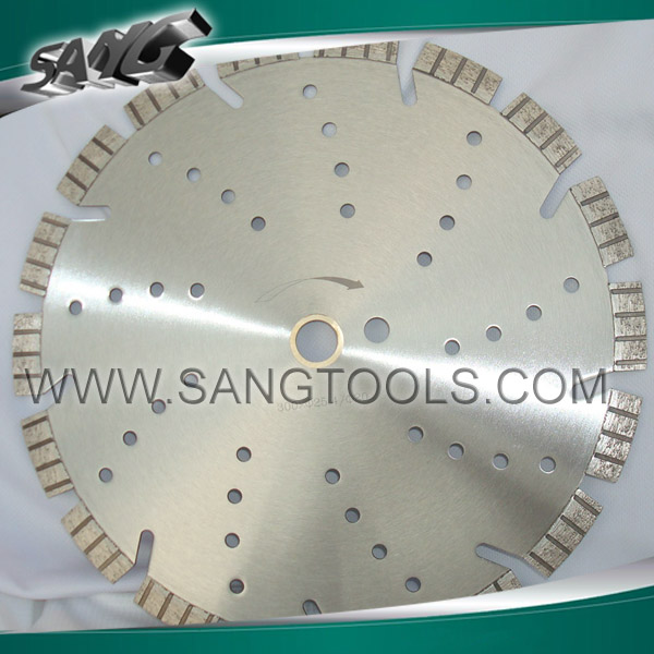 Super High Quality Diamond Laser Turbo Blade for Stone