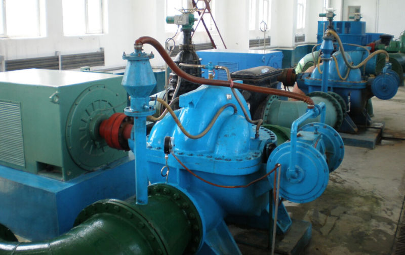 Single-Suction Multi-Stage Sectional Pump