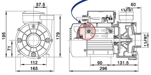 Swimming Pool Water Circulation Pumps