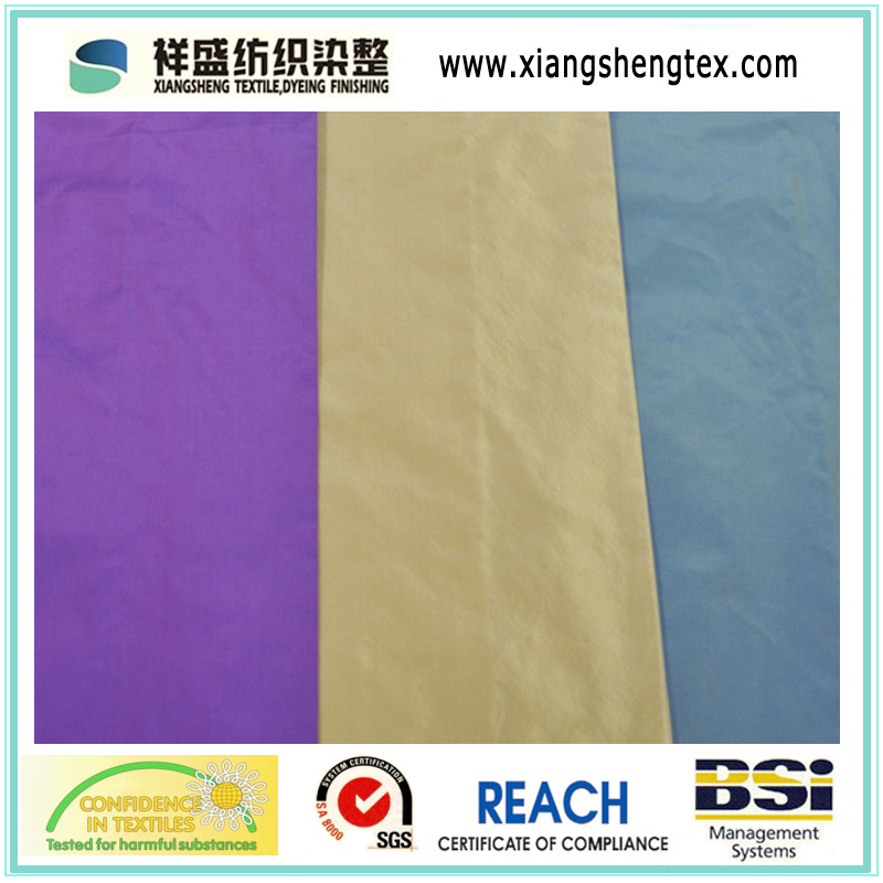 Yarn Dyed Silk Taffeta (100% Silk)