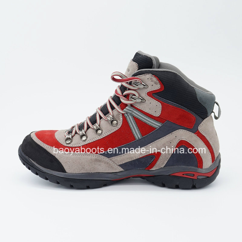 Waterproof Genuine Leather Unisex Hiking Shoes