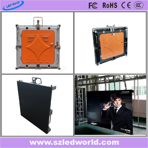 P2.5 Indoor Rental Die-Casting LED Advertising Screen