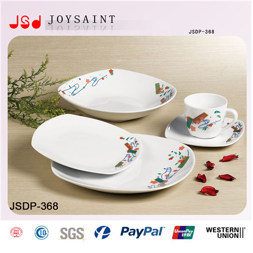 Hot Selling Squared Dinner Set (JSD116-S025)