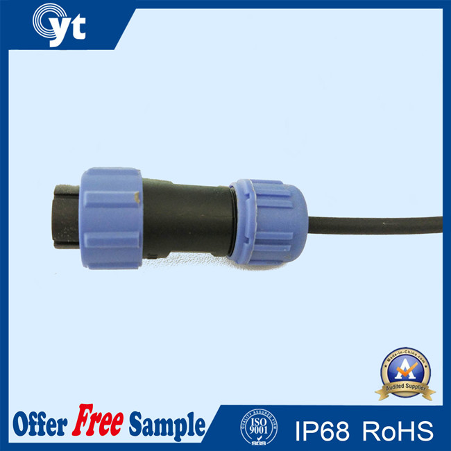 LED Connector Plug in Switch Integrated Connection Wire