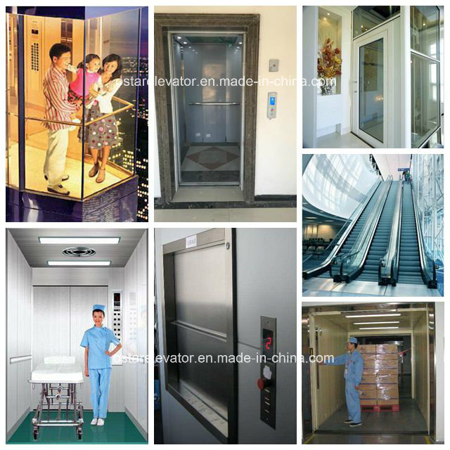 China Manufacture Hot Sell Small Machine Room Passenger Elevator