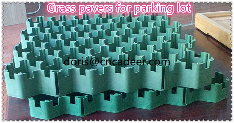 Grass Grid Paver for Grass Driveway and Grass Shoulders