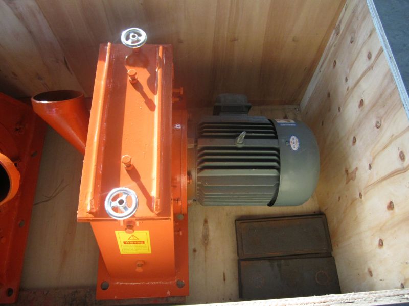 Impeller Head, Impeller Unit, Motor Direct Driven Blasting Wheel Turbines -18.5kw (HQ034)