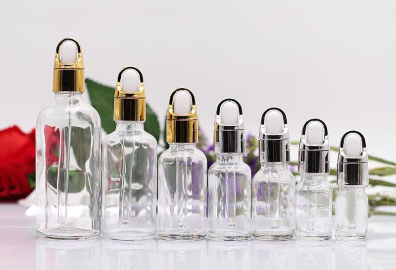 Transparent Essential Oil Glass Bottle (NBG02)