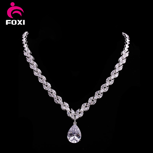 Fashion Jewelry AAA CZ Necklaces Women 2016