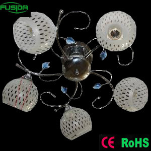 Chandelier Ceiling Light in Modern Style and Different Body Color (X-9450/5)