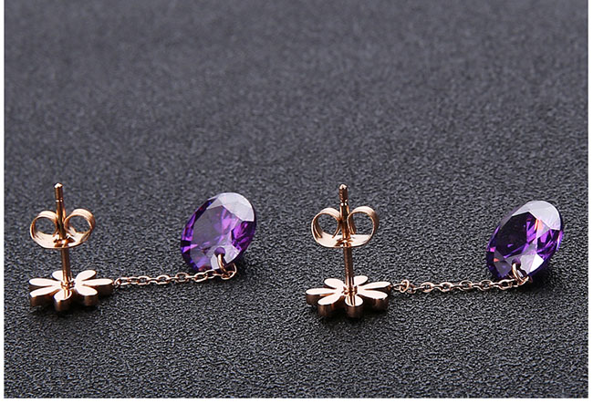 Stainless Steel Jewelry Fashion Jewelry Ladies Earrings