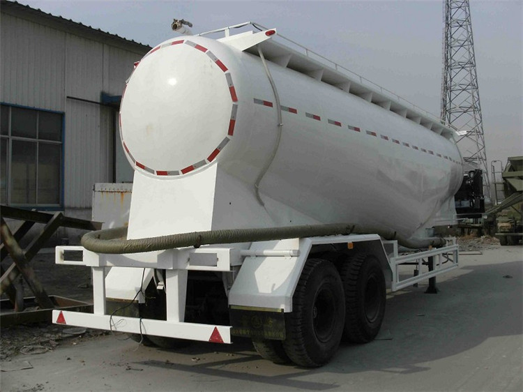 High Quality 44m3 Bulk Cement Semi Trailer