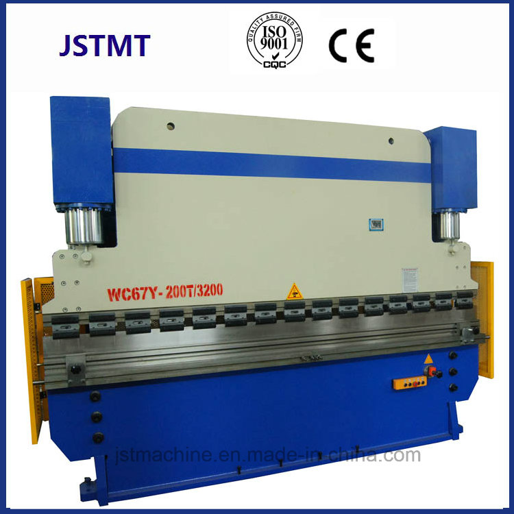 Metal Sheet Plate CNC Hydraulic Folding Machine for Sale (WC67Y-100T 3200)