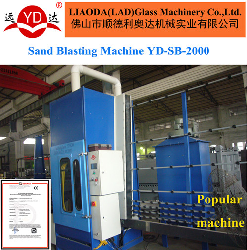 Hot Selling Window/Showdoor Glass Sand Blasting Machine