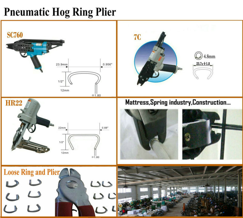 15g100b Hog Ring / C-Ring