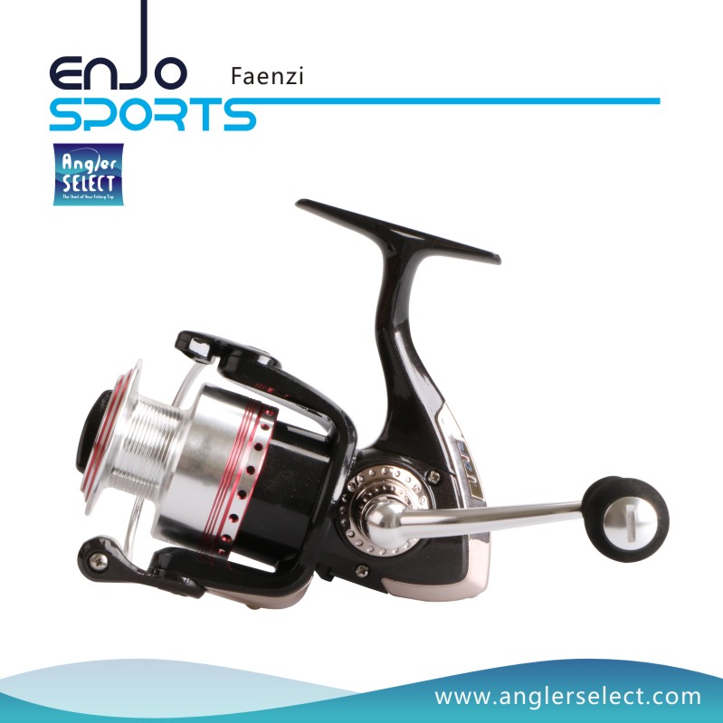 Angler Select Faenzi Spinning Reel All Water (Fresh & Salt) Rust-Proof Hpb Ball Bearings Fishing Reel (Faenzi 800)