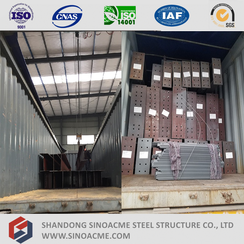 Prefab Steel Metal Frame Warehouse