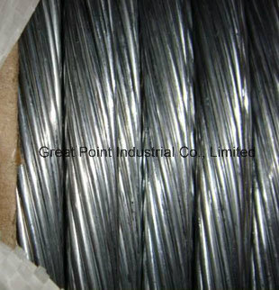 Hot DIP Galvanized Stay Steel Wire Strand