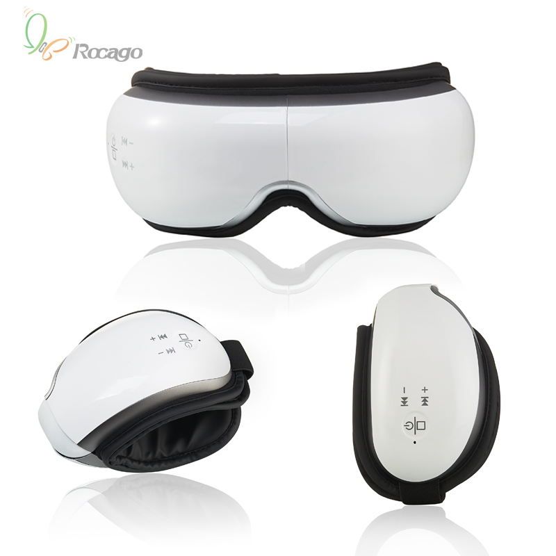 Eye Massager with Heating Air Pressure Vibration Kneading Massage Cordless Rechargeable