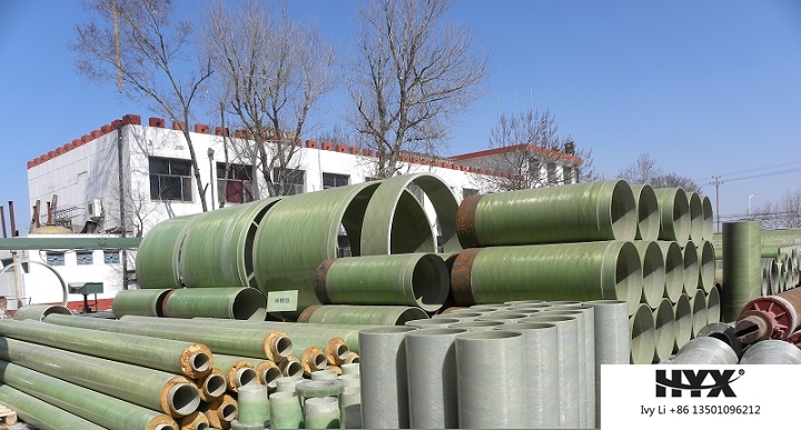 Fiberglass Thermal Insulation Pipe