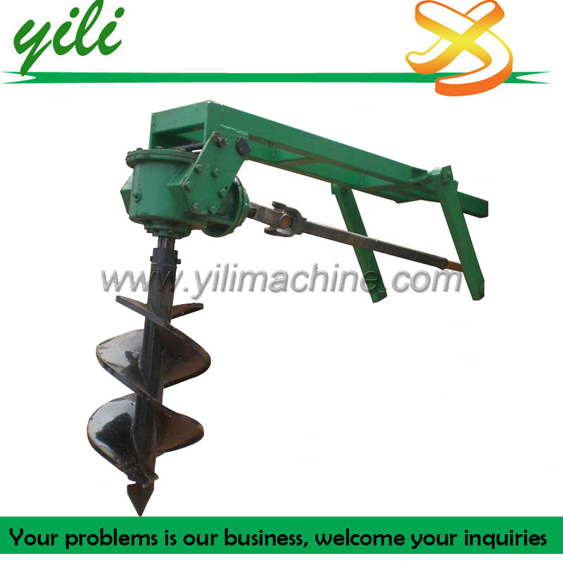 Tractor Earth Auger Post Hole Digger