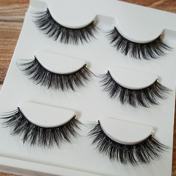 Fashion Colorful Makeup Synthetic Hair False Eyelashes