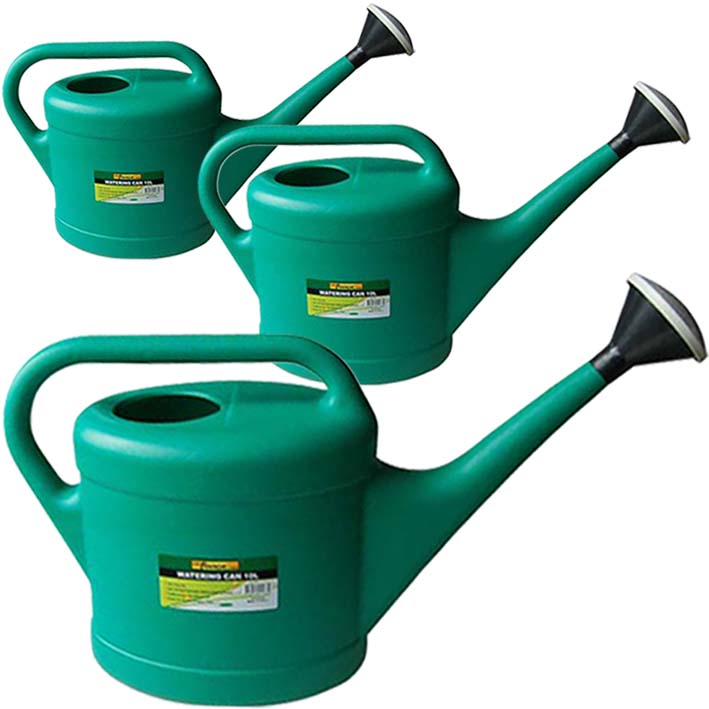 High Quality Garden Tools 10L Plastic Watering Can for Gardening