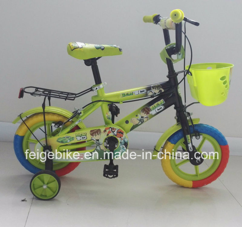 2017 Rainbow EVA Tire Children Bike New Kids Bicycle BMX (FP-KDB-17041)