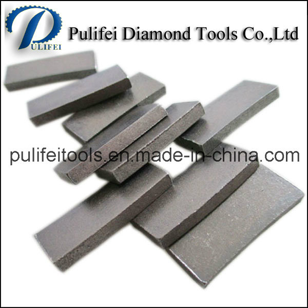 40*10*3.2mm Block Shape Diamond Segment for Granite Marble Sandstone