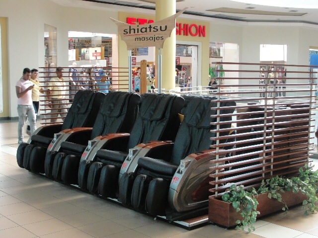 Airport Coin Operated Massage Chair with Coin Slot Philippines