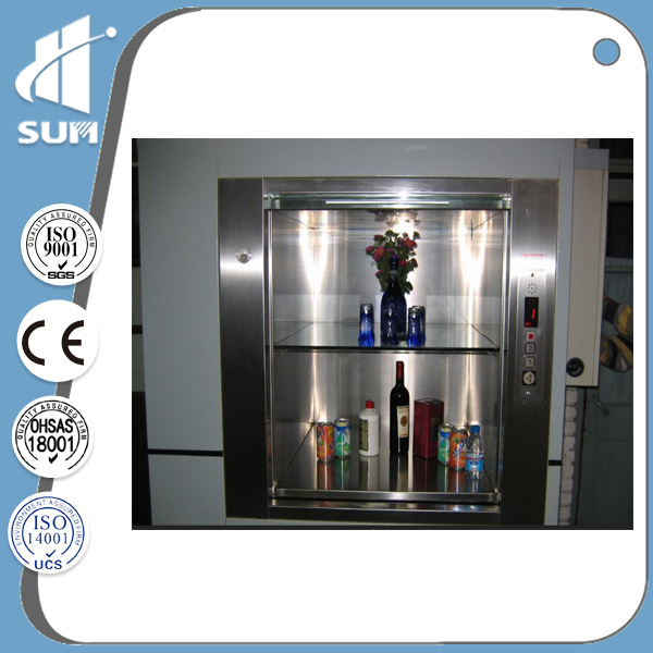 Capacity 200kg Speed 0.4m/S Kitchen Using Dumbwaiter