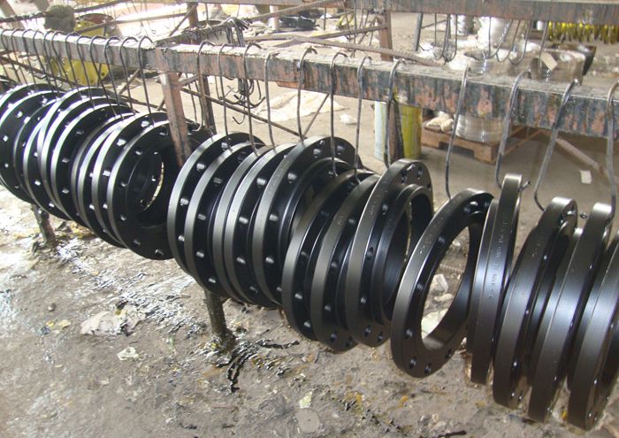 Customized Forged Carbon Steel Flanges According to Drawings