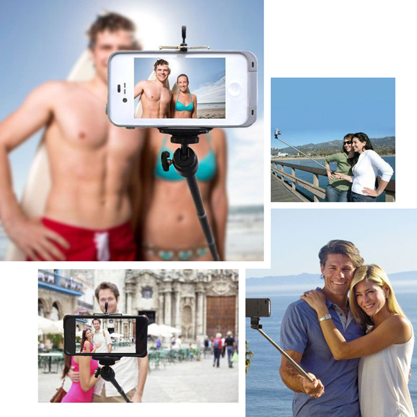 Self-Photoing Camera Holder