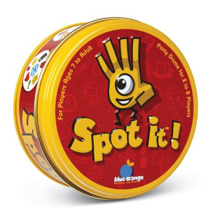 Spot It Paper Cards Game