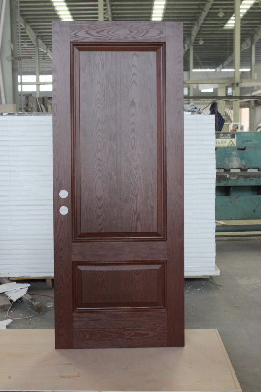 Exterior Made of Fiberglass Double Door