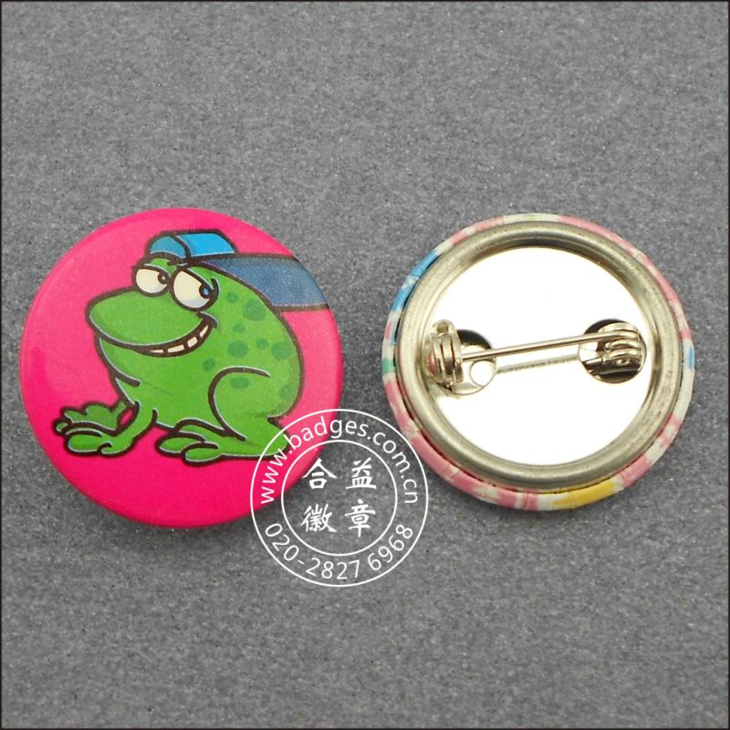 Souvenir Badge, Button Badge (GZHY-MKT-014)